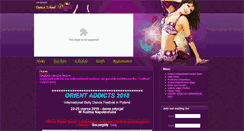 Desktop Screenshot of orient-addicts.djamila.pl